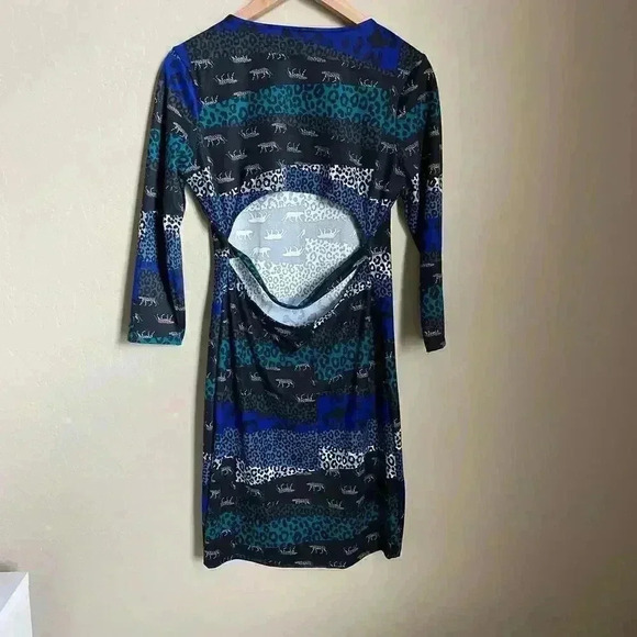 Victoria's Sport Active Leopard Print Dress - Picture 7 of 13